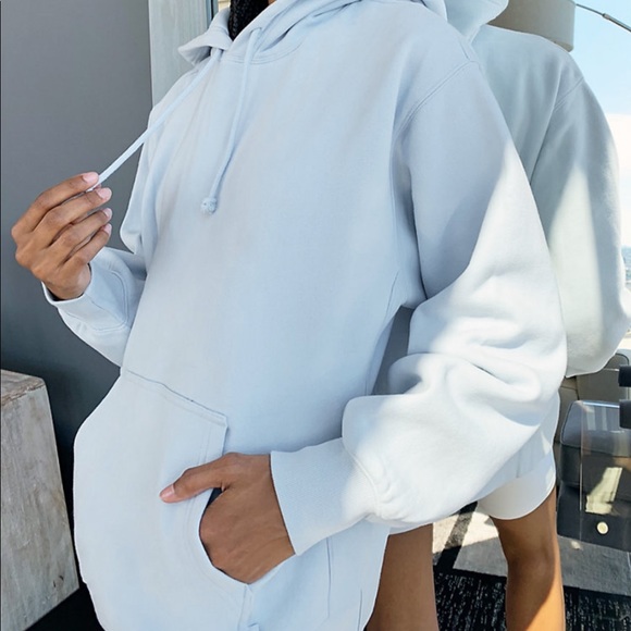 fleece boyfriend hoodie - Picture 2 of 2